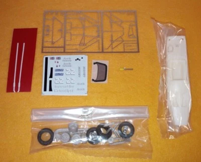 1-43 Magnum MK.3 Formula Ford Camp. Quebec '73 Gilles Villeneuve Resin kit - Immagine 1 di 3