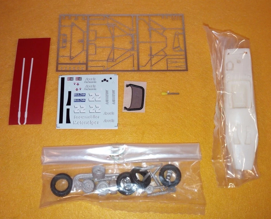 1-43 Magnum MK.3 Formula Ford Camp. Quebec '73 Gilles Villeneuve Resin kit - Immagine 1 di 3