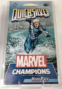 Marvel Champions LCG: QUICKSILVER Pack ~ NUEVO/SELLADO - Imagen 1 de 2