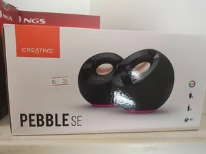Creative Labs Creative Casse Pebble SE RGB Stereo - Foto 1 di 3