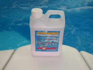 Hot Tub Filter Cleaner D-Solve Twin Pack - Picture 1 of 5