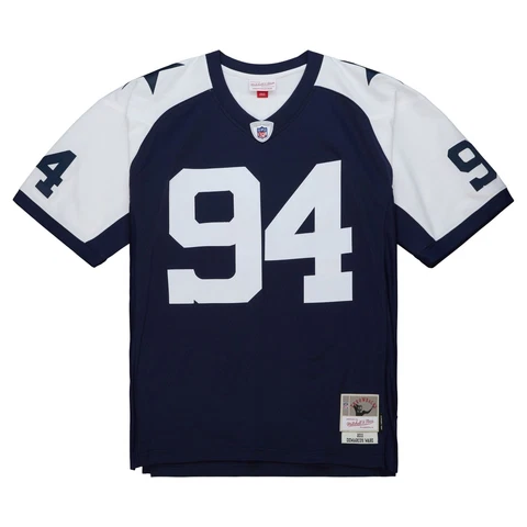 Dallas Cowboys Demarcus Ware #94 Mitchell & Ness Navy 2011 NFL Legacy Jersey Cover