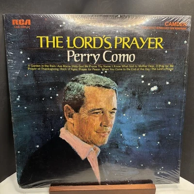 SEALED - Perry Como – The Lord's Prayer - RCA Camden CAS-2299(e) - Image 1 of 2