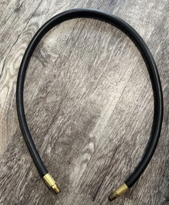42" 3/8" Messing Ende Kraftstoffleitung Schlauch Ölablass - Zapfsäule Teile - Bild 1 von 4