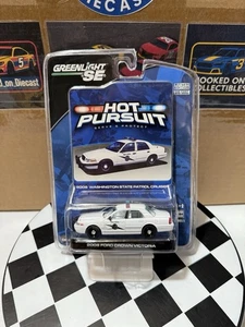 Hot Pursuit Washington State Police 2008 Ford Crown Victoria Series 1 - Picture 1 of 5