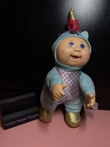 Velluto Unicorno Cavolo Patch Bambola Bambini Cutie Fantasy Friends Collezione 2015 - Foto 1 di 13