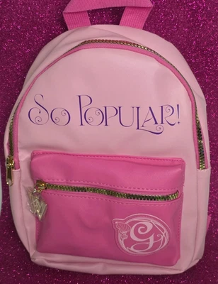 Wicked - Glinda "So Popular" Mini Backpack - NEW - Image 1 of 4