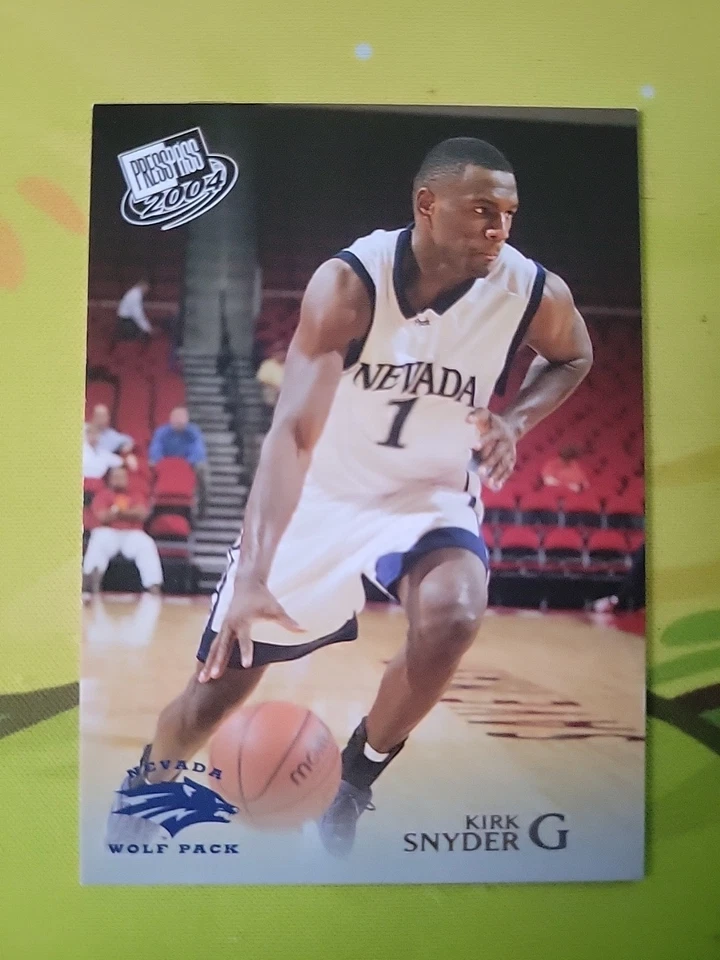 2004 Press Pass - Kirk Snyder #27 (RC) - Image 1 of 2