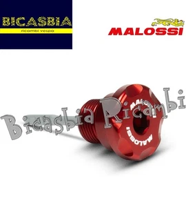 5678 - ASTA LIVELLO OLIO NERO ROSSA MALOSSI APRILIA PIAGGIO DERBI GILERA - Picture 1 of 1