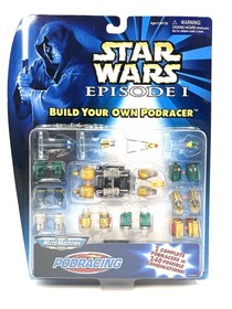 Galoob Micro Machines Star Wars Episode I Build Your Own Podracer Boxed