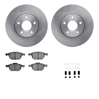 Kit de frenos de disco Dynamic Friction 6512-99114 para Ford C-Max 13-18 Foto 1 de 2