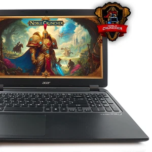 Fast Acer 15 Inch Touch Laptop Intel i3 9GB 128GB SSD Windows 10 WiFi - Picture 1 of 8