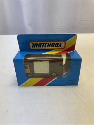 Matchbox 1981 Lesney Horse Box MB40 Diecast 1/64 ¡Nuevo en caja! Foto 1 de 4