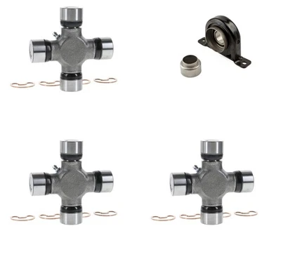 Kit de rolamento Spicer duas peças transmissão U junta cabide ajuste 2007-15 Nissan Titan - Imagem 1 de 4