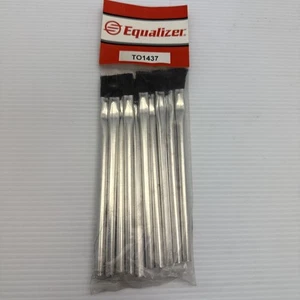 10  Pc Equalizer TO437 PINCHWELD Cleaning Brushes Package Of 10, Windshield - Bild 1 von 6