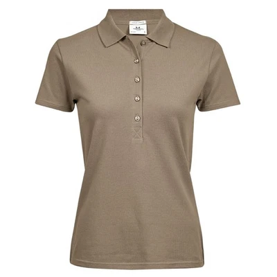 Tee Jays  Polo Luxury de Elástico para Mujer (RW10919) UTRW10919_28 - Imagen 1 de 3
