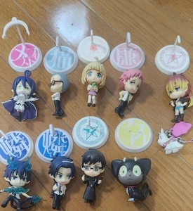 Blue Exorcist ichiban kuji Kyun Chara Figure doll lot set collection - Picture 1 of 3