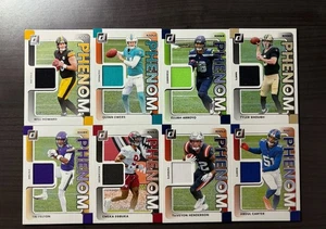 2025 Donruss Rookie Phenom Relic Lot (8) Egbuka/Henderson - Bild 1 von 1