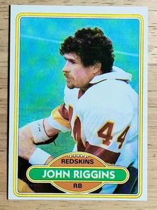 1980 Topps #390 John Riggins (NM) - Bild 1 von 2