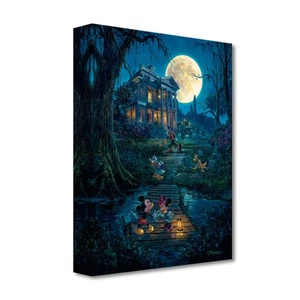 A Haunting Moon Rises 16Hx12W Disney Fine Art by Rodel Gonzalez - Picture 1 of 1