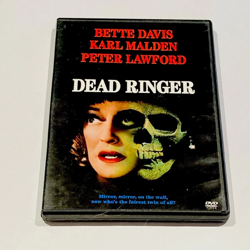 Dead Ringer (DVD, 1964) Better Davis, Rare! LIKE NEW + Fast Free Post - image 1 of 3