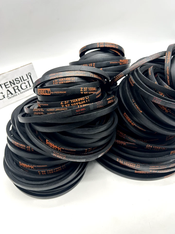 CINGHIA TRAPEZOIDALE TUTTE LE MISURE SEZIONE Z (10mm) - PIBELT - Imagen 1 de 1