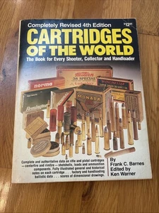 Cartridges Of the World 4th Edition Frank Barnes Paperback - Imagen 1 de 3