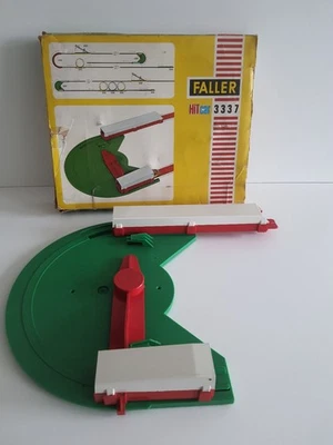 Faller Hit Car 3337 180° Wendebeschleuniger OVP !!! SUPER SELTEN !!! - Bild 1 von 4