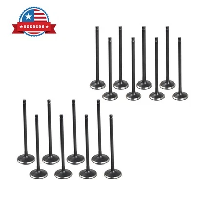 Juego de 16 válvulas de escape de admisión para Honda Accord 2.2L 2.3L F22B1 F23A4 Foto 1 de 4