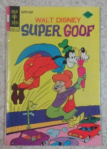 Walt Disney Super Goof 32 (gebrauchtes Buch von 1974) GROSSHANDEL jetzt nur 4,99 $ - Bild 1 von 2