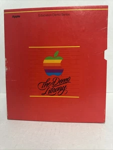 Vintage Apple Education Demo Series “The Demo Library” 1982 - Picture 1 of 14