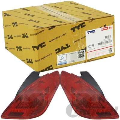 2X TYC LUZ Trasera Izquierda/Derecha Compatible Con PEUGEOT 308 I - Imagen 1 de 2