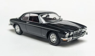 Minichamps 1/43 Jaguar XJ Series II Coupe Black Hard to Find Perfect No Box - Image 1 of 4