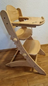 Hochwertiger Hochstuhl mit Tisch von GUETHER - Bild 1 von 5