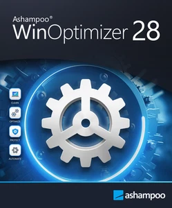 Ashampoo WinOptimizer 28, 1 PC, Win 11,10,7, Dauerlizenz, Digitaler Download - Bild 1 von 6