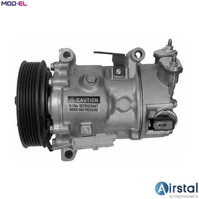 COMPRESSOR AIR CONDITIONING 10-1568 FOR PEUGEOT PARTNER/Platform/Chassis/Box - Image 1 of 4