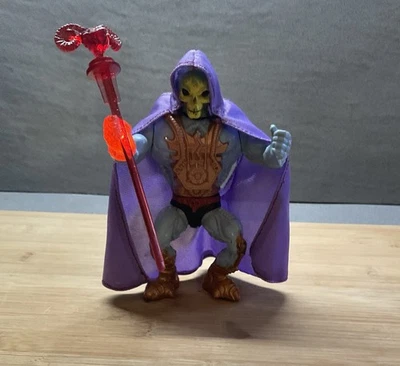 SKELETOR Laser Light Italy 1987 MOTU  Masters Of The Universe He Man FUNZIONANTE - Imagen 1 de 4