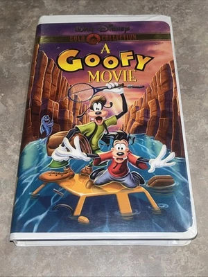 A Goofy Movie VHS Walt Disney Gold Classic Collection ***TESTED*** - Image 1 of 4
