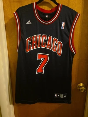 Camiseta cosida Adidas Chicago Bulls Ben Gordon #7 talla HOMBRE MEDIANA Foto 1 de 4