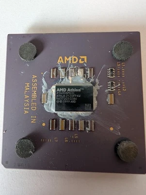 CPU Prozessor  AMD Athlon 1400 MHz , selten - Bild 1 von 2