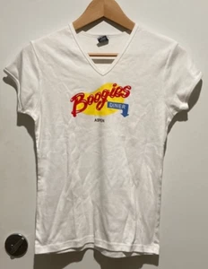 Camiseta Top Mujer Vintage Boogies Diner Aspen Talla M - Imagen 1 de 3