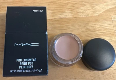 MAC PRO LONGWEAR PAINT POT PAINTERLY 5g/0.17 OZ BRAND NEW IN BOX Authentic - Image 1 of 4