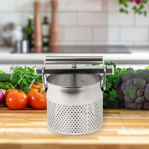 Spremiagrumi per verdure in acciaio inossidabile, 5,5x7 pollici, utensile da - Foto 1 di 7