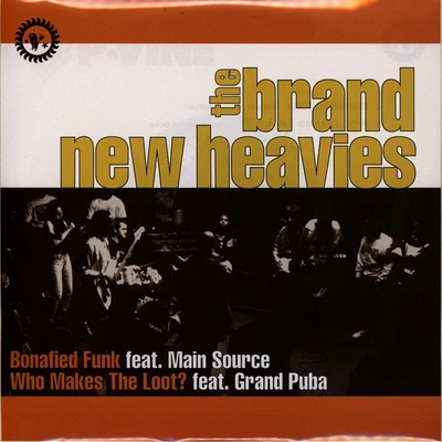 The Brand New Heavies - Bonafied Funk Feat. Ma (Vinyl 7" - 2024 - JP - Original) - Bild 1 von 2