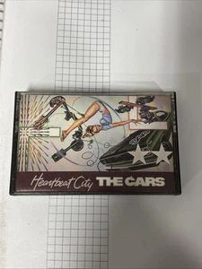 THE CARS "HEARTBEAT CITY" CASSETTE TAPE 1984 ELEKTRA - Picture 1 of 4