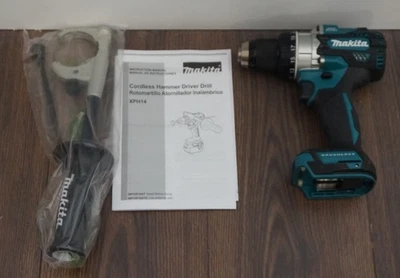 New! Makita 18-Volt LXT Brushless 1/2" Hammer Drill (XPH14)[Open Box; Bare Tool] - Image 1 of 4