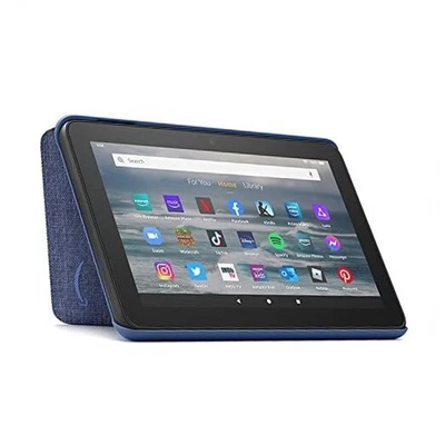 Funda Tablet Amazon Fire 7 (Solo Compatible con Tablet 12ª Generación, Denim Foto 1 de 4