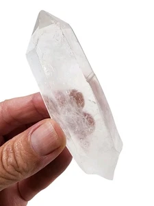 Cristallo di Quarzo Punta Naturale Brasile 67,4 grammi - Foto 1 di 2