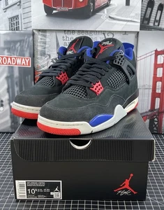 Nike Air Jordan 4 Retro RARE AIR FV5029-003 Men's Size 10.5 U.S. NEW - Picture 1 of 12