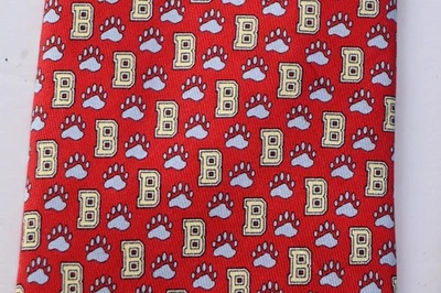 VINEYARD VINES COLLECTION "B" ROJO HOMBRE Corbata Cuello W:3 1/2" POR L:60" Foto 1 de 3